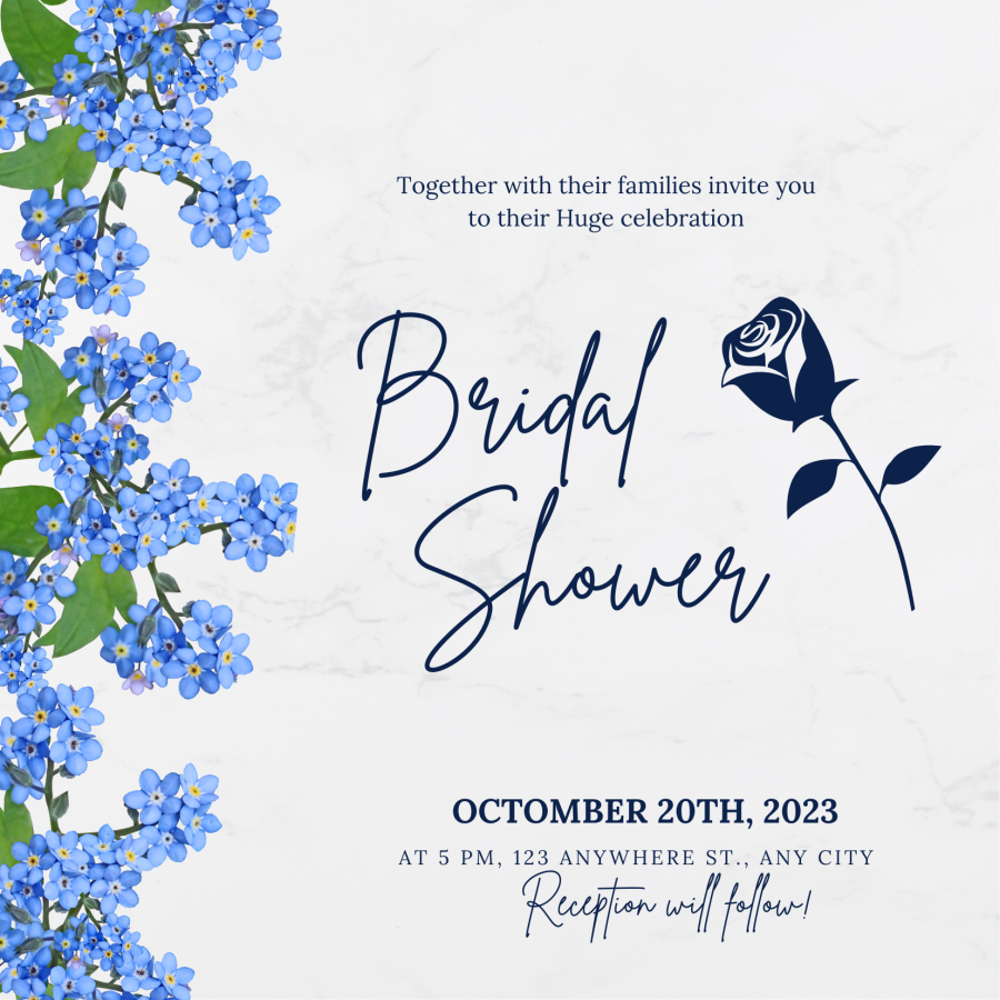 Design custom dua,  birthday,  party,  and baby shower invitation card