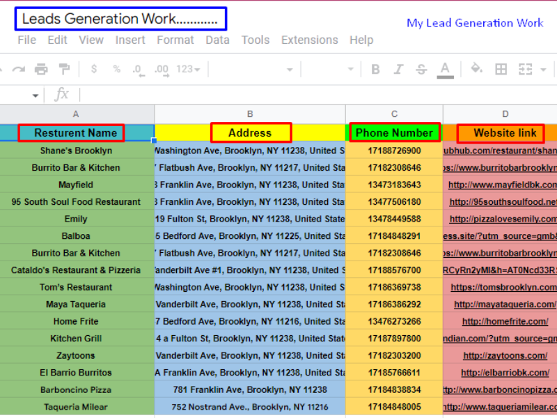 I will do B2B lead generation and prospect email list building for your business or industry