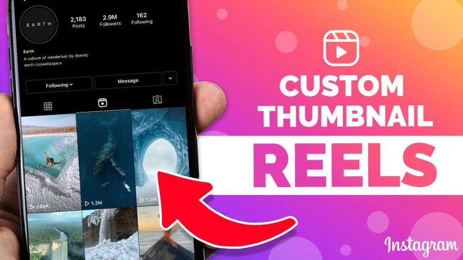 I will make 2 instagram reels thumbnail 