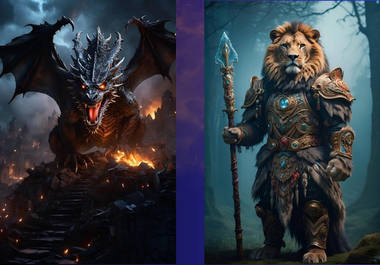 I will make professional Image prompts for you