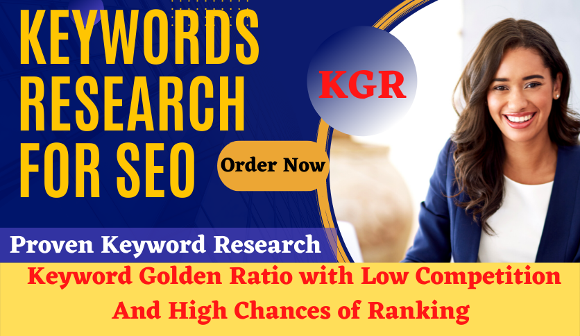Keyword Golden Ratio (KGR) Service 15 Long Tail Keyword Research 