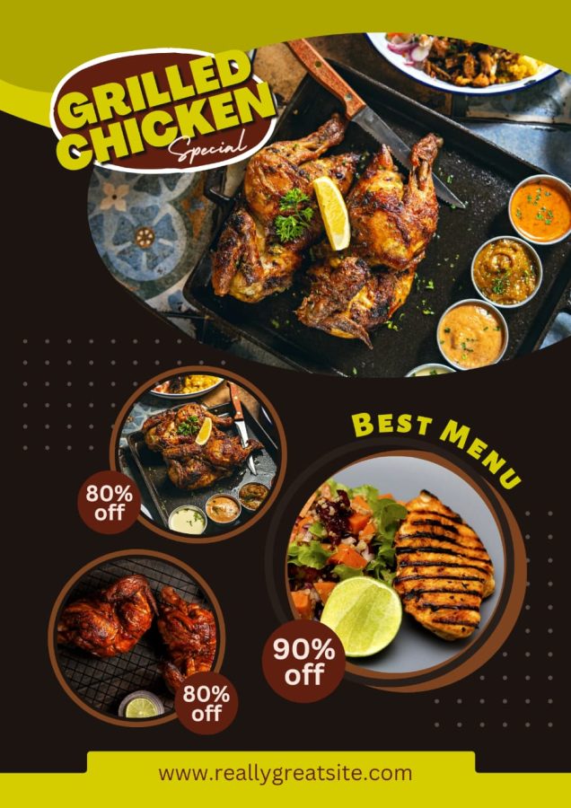 I will design professional flyer, posters and brochure