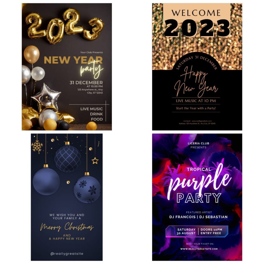 I will create an amazing flyer of resturant and food flyer