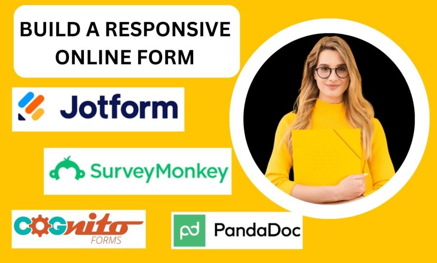 I will create responsive jotform, google form, online form, typeform and surveymonkey
