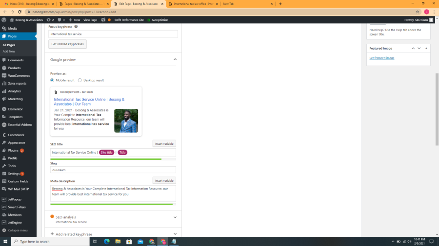 I will optimize Onsite SEO services on wix || wordpress || webflow || shopify 
