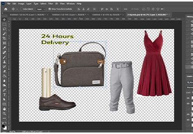 Photo editing & image background removal quick delivery