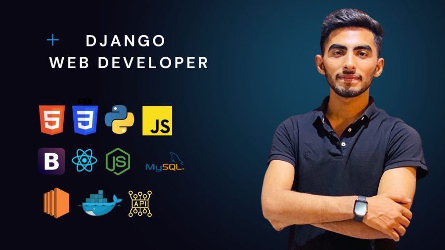 I will develop web application using python Django, Reactjs and Rest Api's