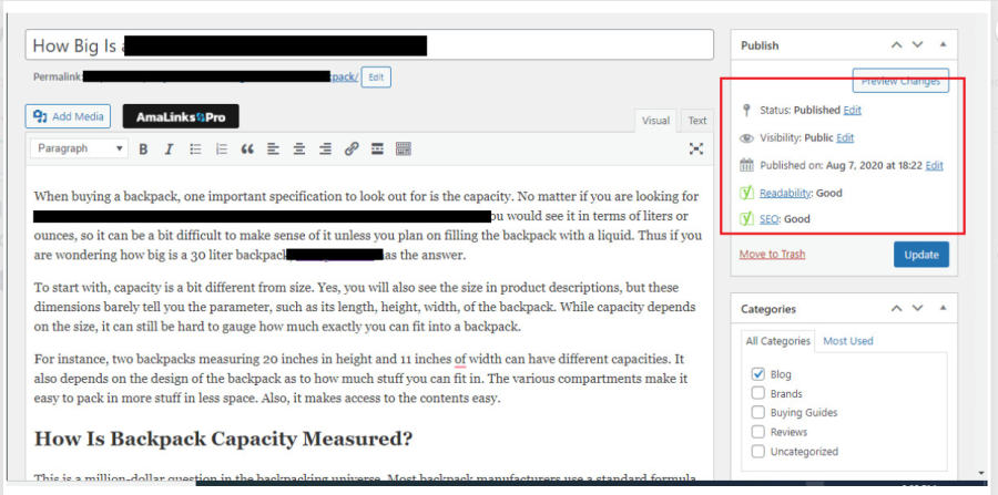 I will do On Page SEO with Yoast and Rank Math plugin 