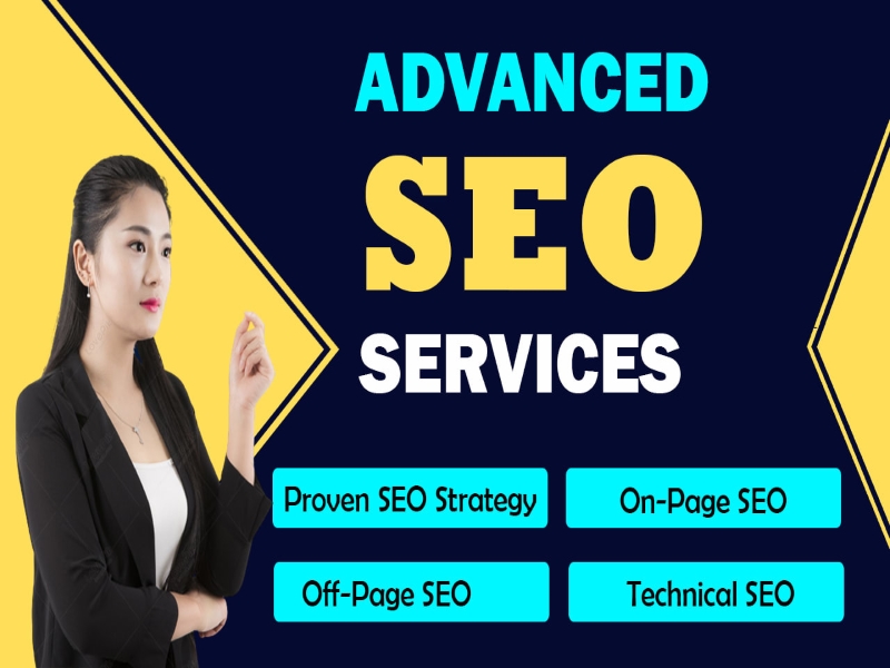 You will get Monthly SEO service (on page and off page) leads to a first page on Google