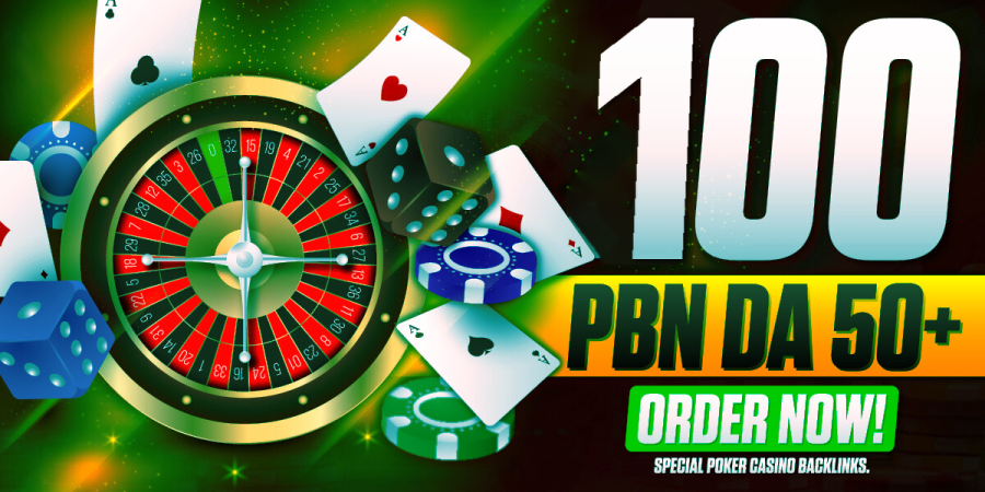 Rank With High Quality 100 PBN Backlinks DA 50 To 60 Casino Gambling Poker High Authority Website