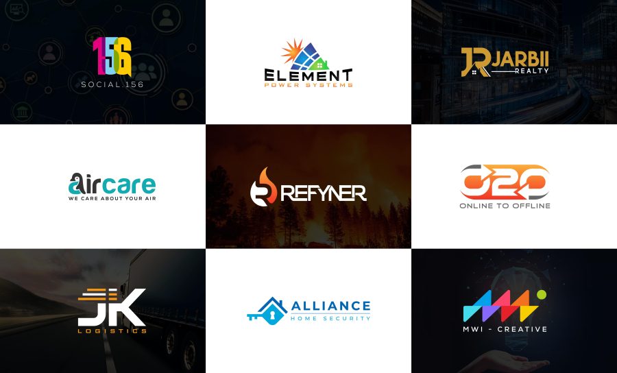 I will do trendy timeless business logo design