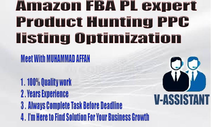 Amazon PL expert,product huntin , ppc management,and sourcing 