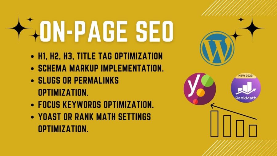 I will do on-page SEO for search engine for your Wordpress