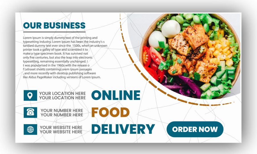 I Make do billboards, banner, yards design for you