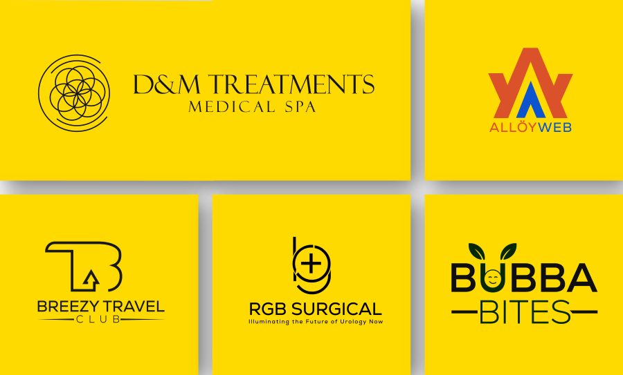 I will create a modern minimalist business logo design