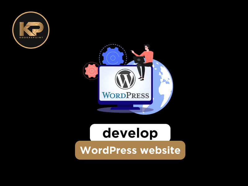 SEO friendly wordpress website, wordpress website development