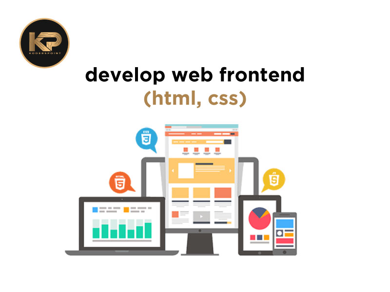 Frontend website development using HTML CSS, PSD to html css, responsive design using html, css