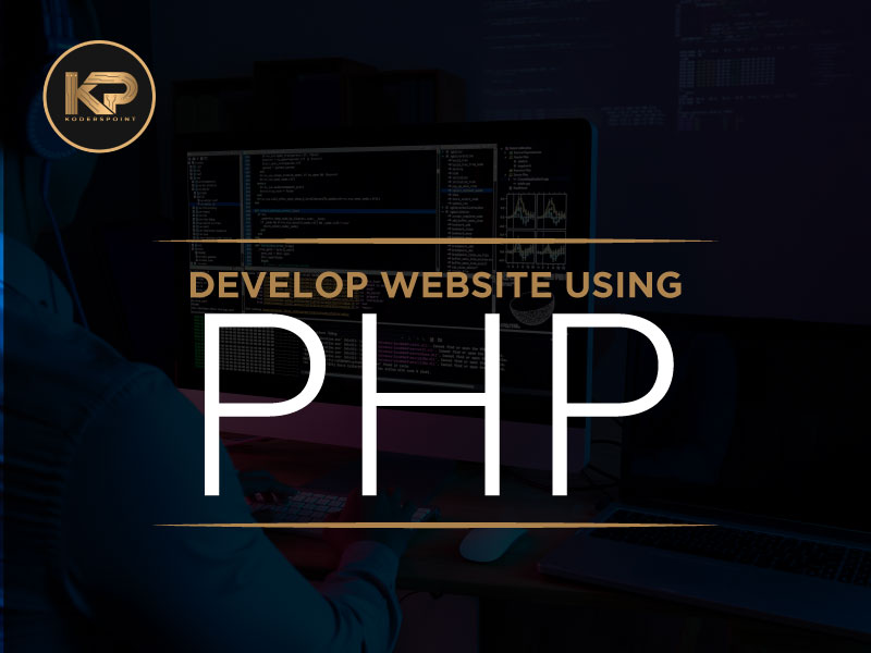 Website development using PHP, Custom PHP website, Pph website development