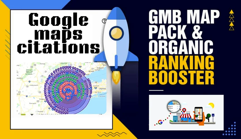 I will create 1500 Google Map Citations for local SEO