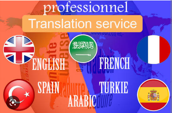 I'll translate english to spanish,arabic,turkish and french