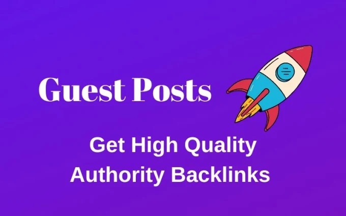 I will publish Guest Posts on My websites. (Real Traffic Websites)