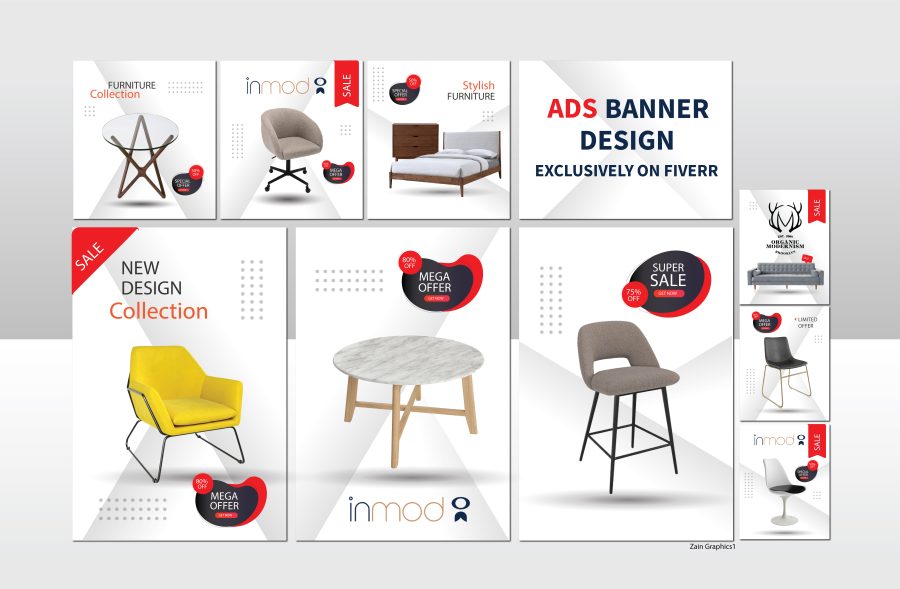 I will design google ads banner, adwords display ads, web banner,