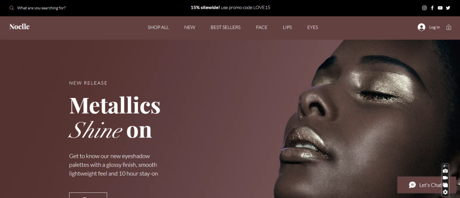 Design Wix or Wordpress Website 
