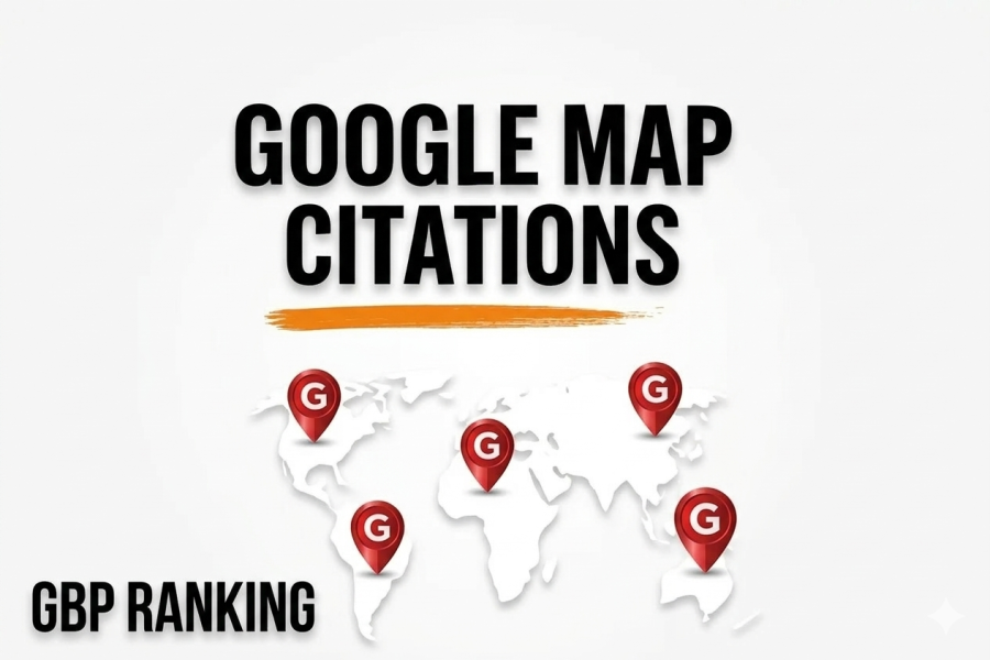 I will create 60 Google Maps citations for local SEO and GMB rankings