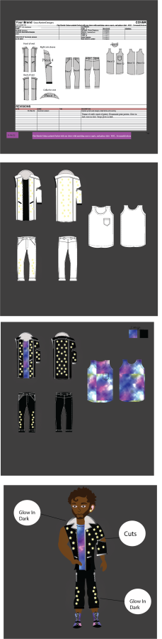I will do something spectacular in fashion services!