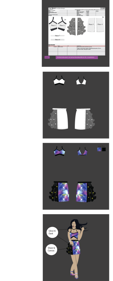 I will do something spectacular in fashion services!