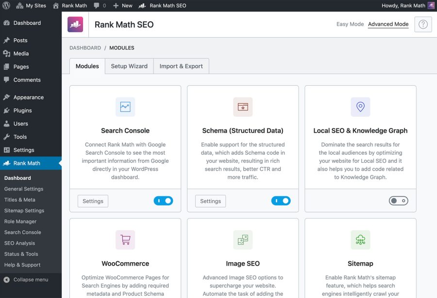 I will optimize website SEO service on wordpress, squarespace, webflow, wix for google top ranking