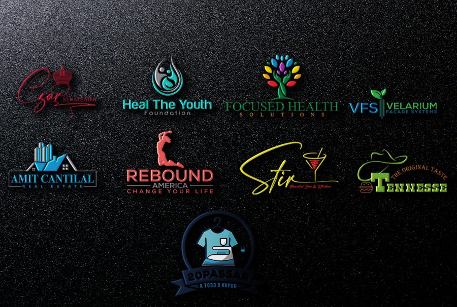 I will do creative, luxury business logo design