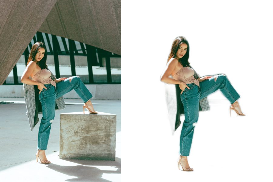 I will do background removal, photo editing