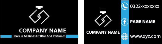 I will create your Buisness card And logo's