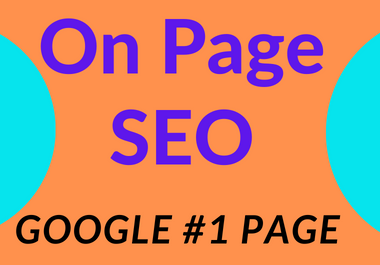 I will do On Page SEO with Yoast SEO and Rank Math on Google top ranking 