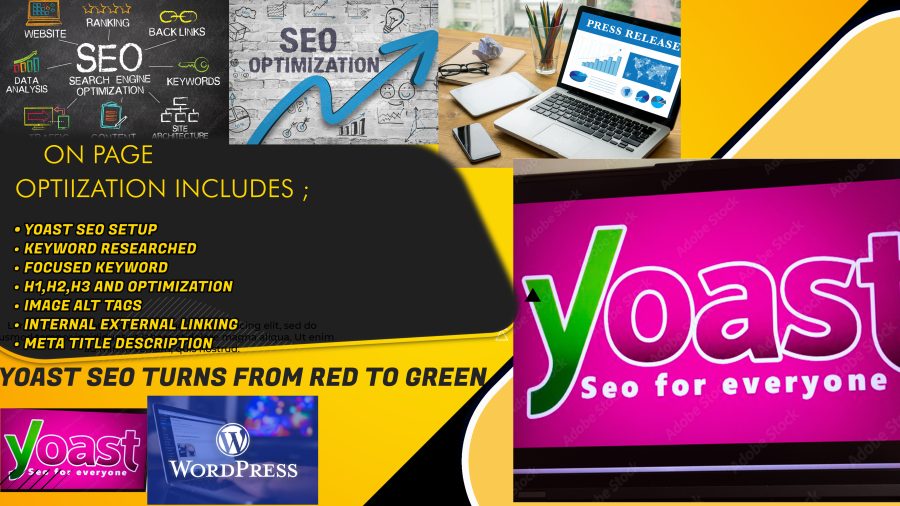  I will do On-Page WordPress SEO and Technical Optimization 