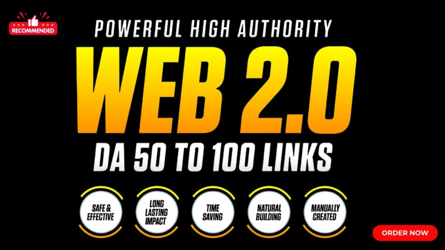 Increase Google Ranking with 2026 Updated 120 Web 2.0 Contextual Backlinks SEO