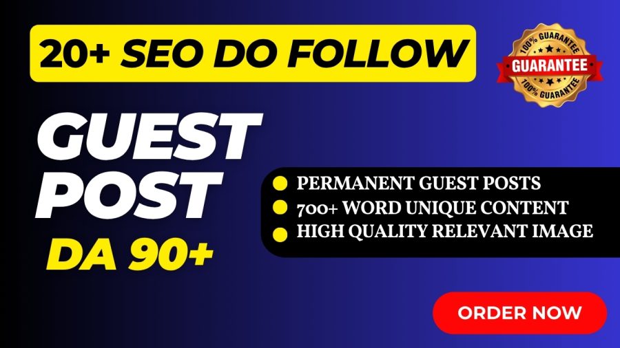 20 Guest Post Backlinks from DA90+ Platforms Medium, LinkedIn, Tumblr, Quora & More