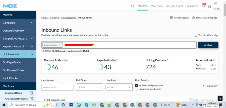 Increase your MOZ domain authority by DA40+ guaranteed within 10-90 days