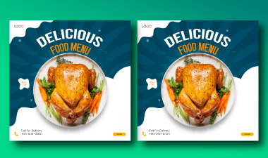I will design creative awesome restaurant menu food poster