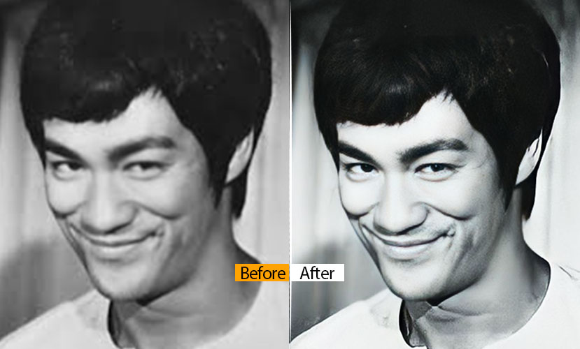 I can improve the quality of your photos beautifully 