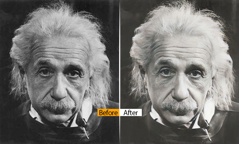 I can improve the quality of your photos beautifully 