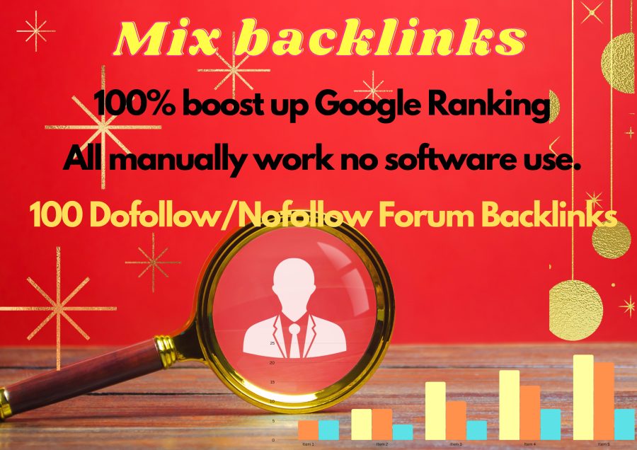100 Mix Backlinks Included Article, Blog Comment, Infographic, PDF Submission, Google Map Citation, 