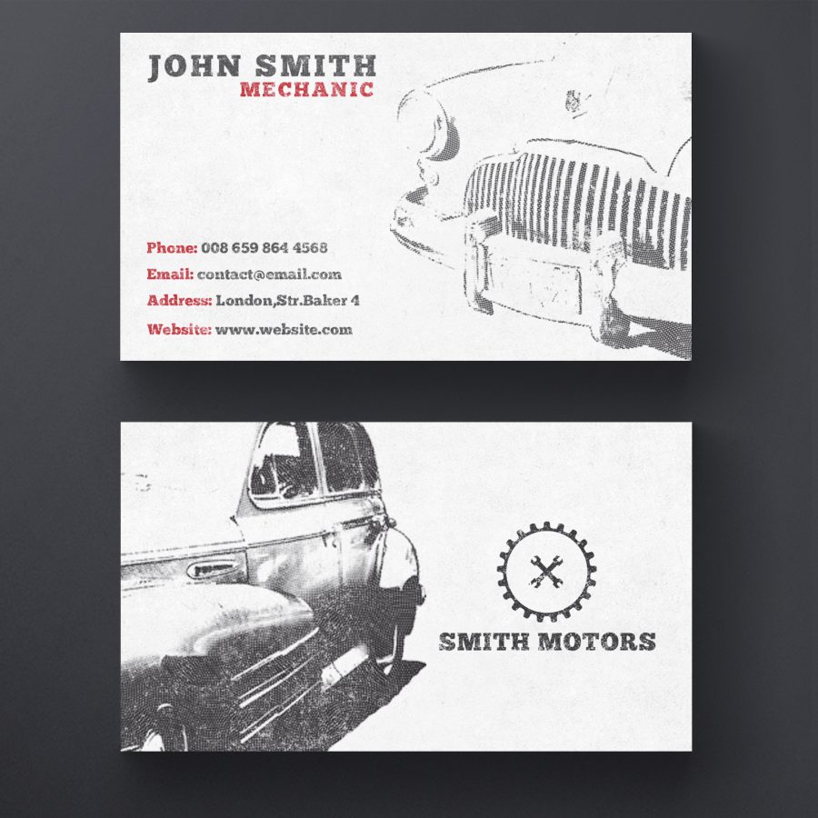 Design a Beautiful and Unique Business Card & Logo
