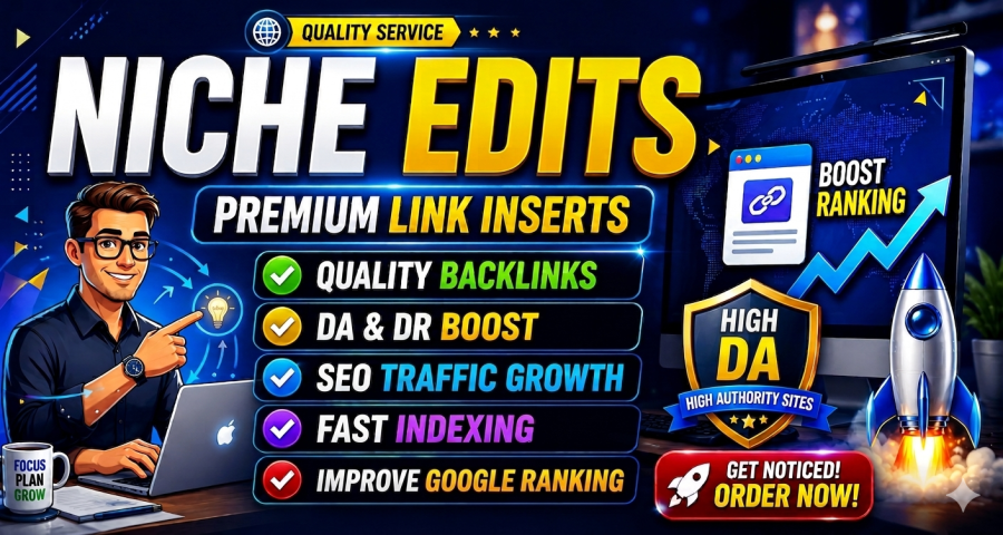 7 Premium Niche Edits Link Inserts Boost Your Google Rank Website Traffic