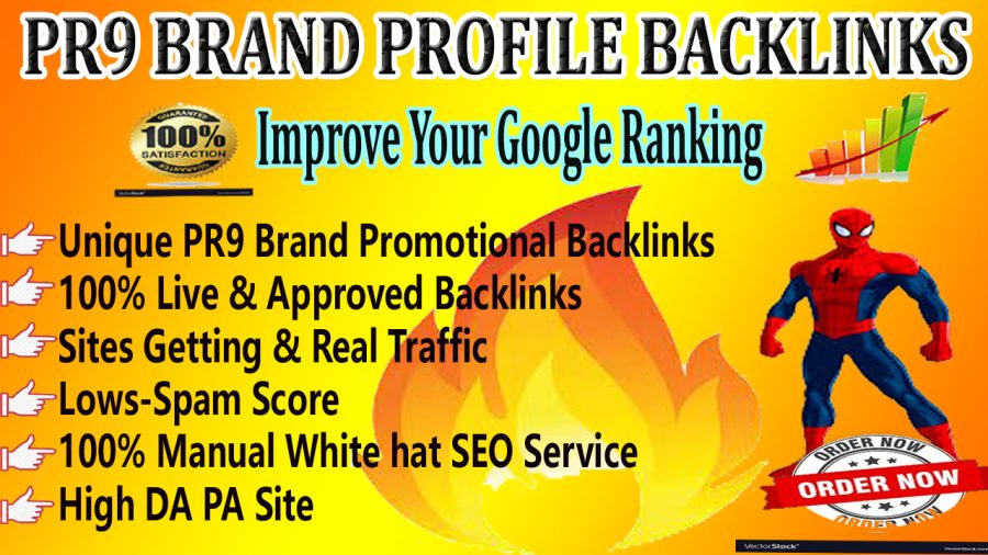 2026 Update 100 PR9 & DA90+ Strong Safe Manual SEO Backlinks 