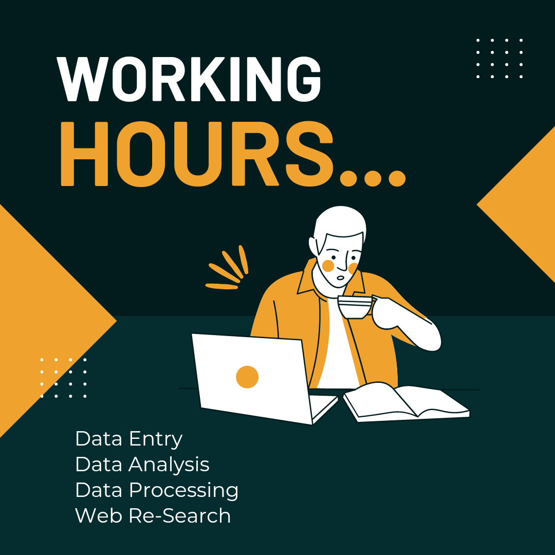 I will do Data Entry,Data Processing,Data Analysis,Web Research etc.