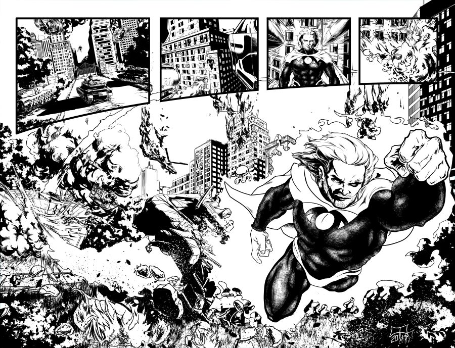 Bring you into the comic universe. Create a personal Comic Page!