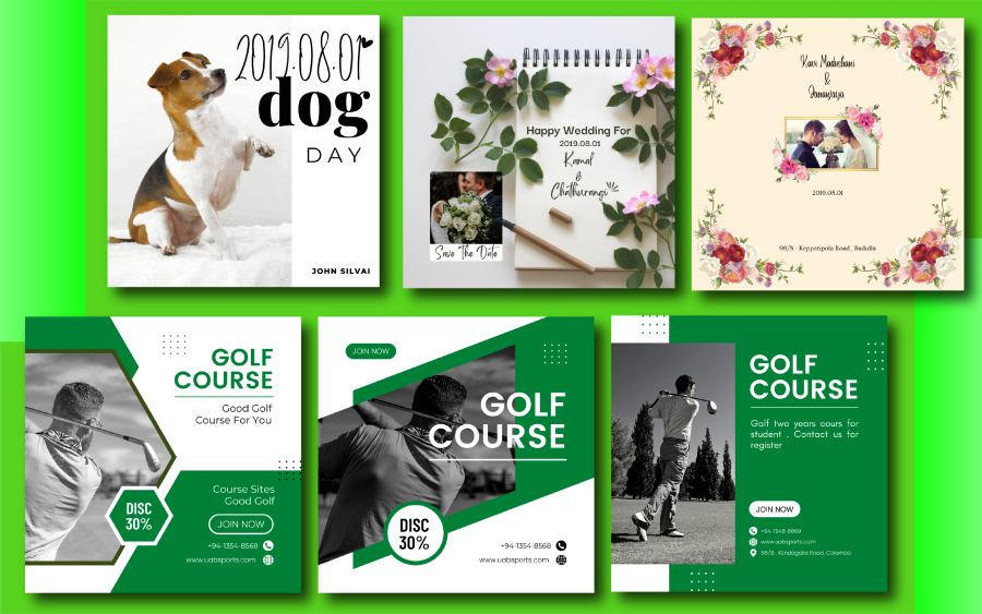 I Will do creative social media design, post ,story, banner, ad, thumbnail