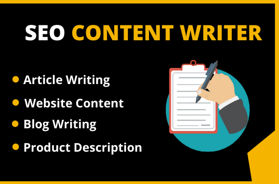 I will write 1500 engaging SEO article writing in less than 48hours